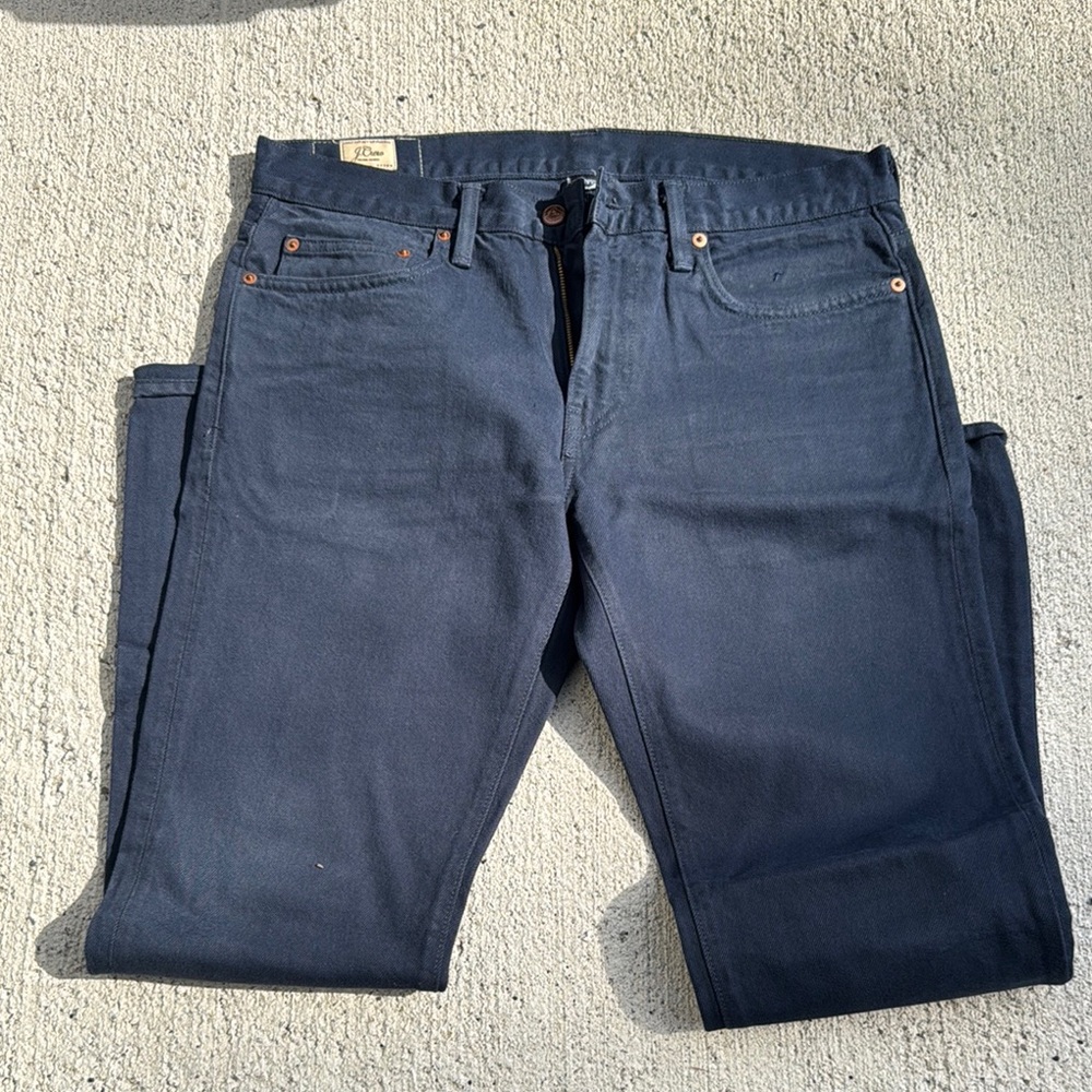 J. Crew Men's Blue Jeans